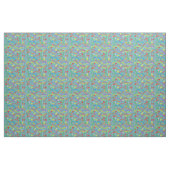 Vet Tech Teal Stof (Fat Quarter)