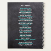 Vet Tech. .. Travailleur Miracle de Freakin (Dos)