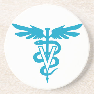 Vet Tech - Veterinair Symbool Zandsteen Onderzetter