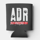 Vet Tech Veterinarian ADR. Blikjeskoeler (Achterkant)