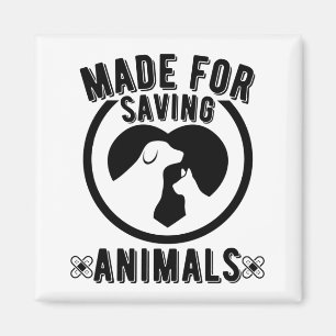 Vet Tech Veterinarian Vet Magneet