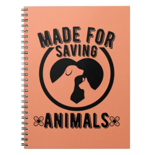 Vet Tech Veterinarian Vet Notitieboek