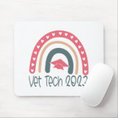 Vet Tech Veterinary Technicia Afstuderen Gift Muismat (Met muis)
