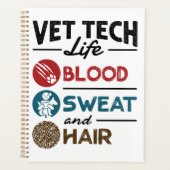 Vet Tech Vie Sanguine et cheveux (Devant)