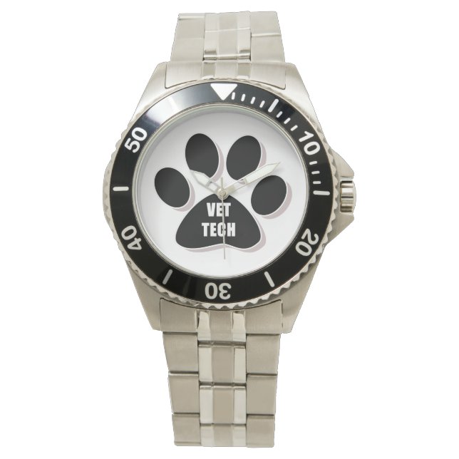 Vet Tech Watch Horloge (Voorkant)