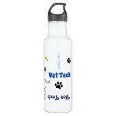 Vet Tech Waterfles (Voorkant)