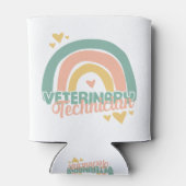 Vet-technicus veterinair technicus blikjeskoeler (Achterkant)