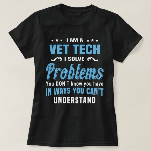 Vet-technologie T-shirt (Design voorkant)