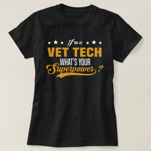 Vet-technologie T-shirt (Design voorkant)