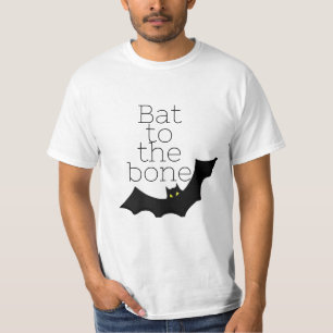 Vet tegen het bot t-shirt