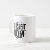Vet "The CrossFit Mom" Barbell Mok (Voorkant links)