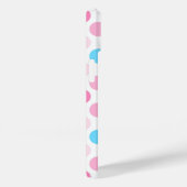 Vet Transfeminine Pride Flag Kleuren Polkadots Case-Mate iPhone Case (Achterkant / Rechts)