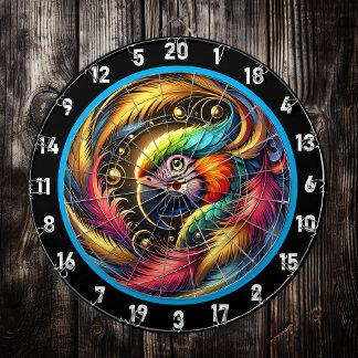 Vet Tropisch Parrot Dartbord Delight