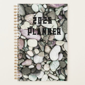 Vet Tropisch Patroon Monogram 2025 Planner