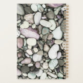 Vet Tropisch Patroon Monogram 2025 Planner (Achterkant)