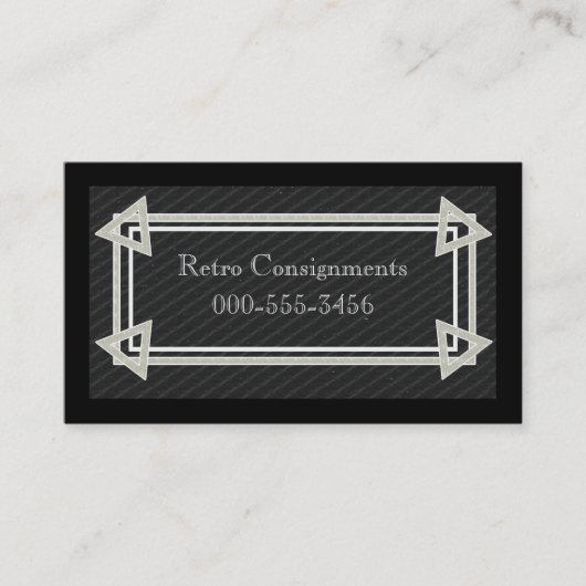 vet van 1919 visitekaartje (Voorkant)