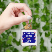 Vet van de Koreaanse Oorlog Sleutelhanger (Hand)