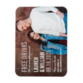 Vet verzoek sparen de Datum Magnet Magneet (Verticaal)