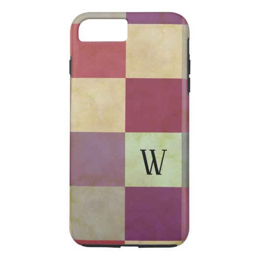 Vet viaarpatroon Case-Mate iPhone case (Achterkant)