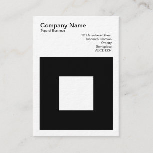 Vet vierkant visitekaartje