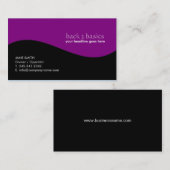 Vet Visitekaartje (Voorkant / Achterkant)