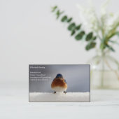 Vet Visitekaartje (Staand voorkant)