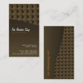 Vet Visitekaartje (Voorkant / Achterkant)