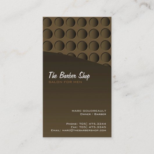 Vet Visitekaartje (Voorkant)