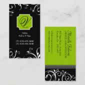 Vet Visitekaartje (Voorkant / Achterkant)