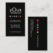 Vet Visitekaartje (Voorkant / Achterkant)