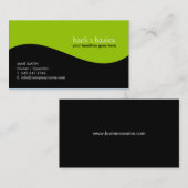 Vet Visitekaartje en trillend (Voorkant / Achterkant)