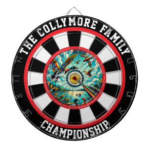 Vet Vliegende Ducks Doel Ontwerp Dartbord