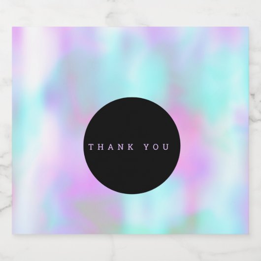 Vet Vloeibaar inktmerk Roze kleurig huwelijk Likeurfles Etiket (Enkel label)