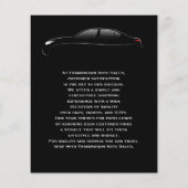 Vet voor autoverkoop flyer (Achterkant)