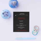 Vet voor autoverkoop flyer (Enkel)