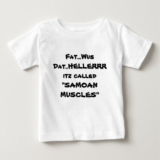 Vet...Wus dat..HELLERRR itz noemde "SAMOAN MUSC... (Voorkant)