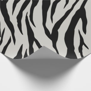 Vet zebra print inpakpapier