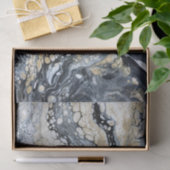 Vet zwart Abstract weefselpapier Tissuepapier (Geschenk)