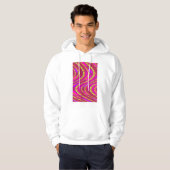 Vet zwijn hoodie (Voorkant volledig)