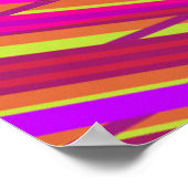 Vet zwijn poster (Hoek)