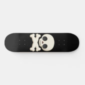 Vetachtige Botten Skateboard (Horizontaal)