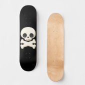 Vetachtige Botten Skateboard (Voorkant)