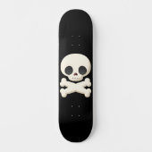 Vetachtige Botten Skateboard (Voorkant)