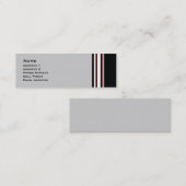 Vetbanden Mini Visitekaartje (Voorkant / Achterkant)