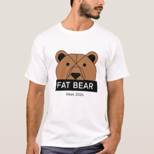 Vetbeerweek 2026 Beer Grafisch Natuur Wildleven T-shirt