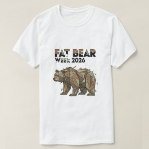 Vetbeerweek 2026 Beer Grafisch Natuur Wildleven T-shirt