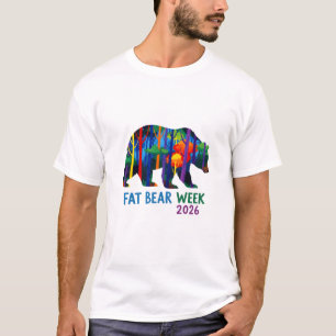 Vetbeerweek 2026 Beer Grafisch Natuur Wildlife T-shirt