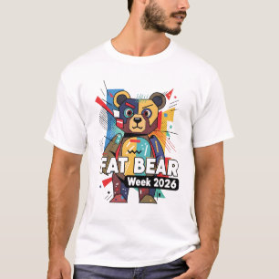 Vetbeerweek 2026 Beer Grafisch Natuur Wildlife T-shirt
