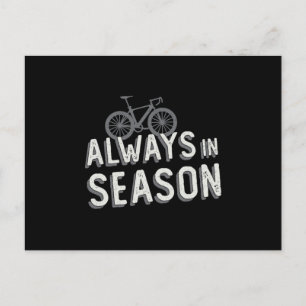 Vetbike altijd in de verzegeling met een motorfiet briefkaart