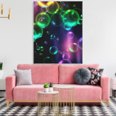 Vetbundels Canvas Afdruk (Insitu (Woonkamer))